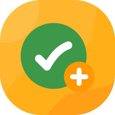 Kene düz vektör simgesi