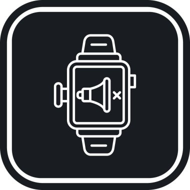 vektör kronometre simgesi, basit illüstrasyon