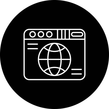 Kişisel ve ticari kullanım için web simgesi