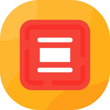 belge dizin ofis simgesi Ana hatlar biçiminde