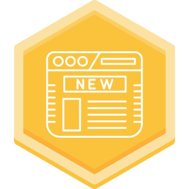 Bir kitabın vektör illüstrasyonu