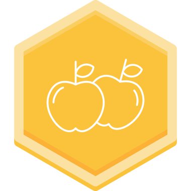 Gıda simgesinin vektör illüstrasyonu