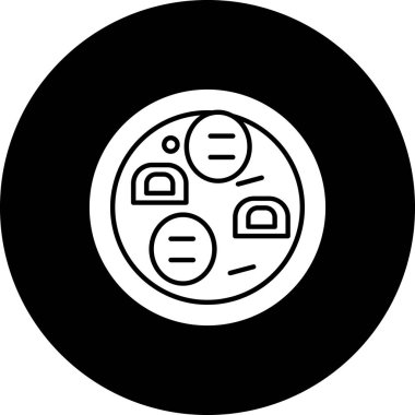 Oyun kontrolörü. Web simgesi basit illüstrasyon