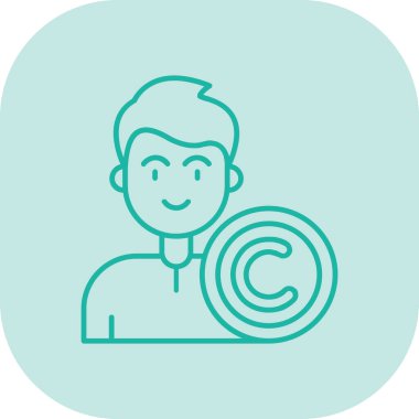 Harfli erkek avatar karakteri