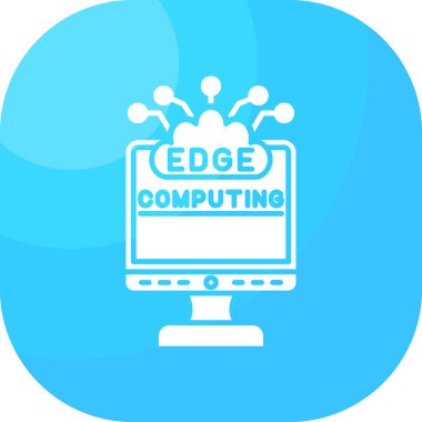 Bilgisayar simgesi. vektör illüstrasyonu