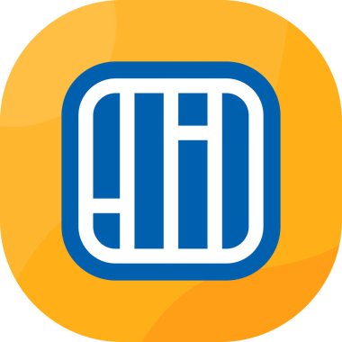 Banka kartı vektör simgesi