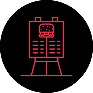 Kişisel ve ticari kullanım için vektör simgesi.