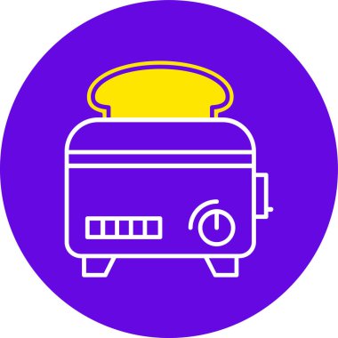 Gıda simgesinin vektör illüstrasyonu