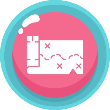 Modern bir tasarımın vektör illüstrasyonu