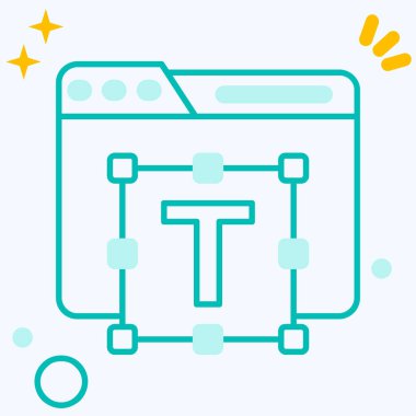 veri transferi. Basit simge