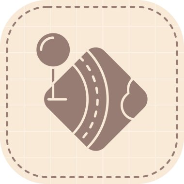 taksi vagonu ikon vektör illüstrasyonu