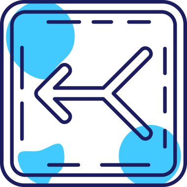 Ok simgesi simgesi tasarımı