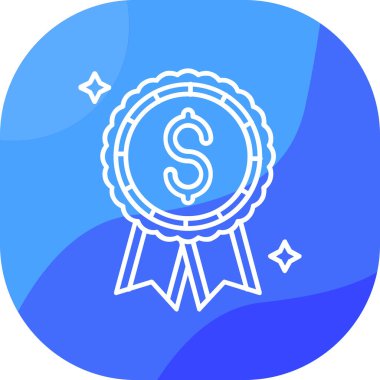 ödül ödül ikonu doldurulmuş tasarım