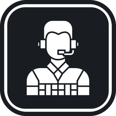 Askeri simgenin vektör illüstrasyonu