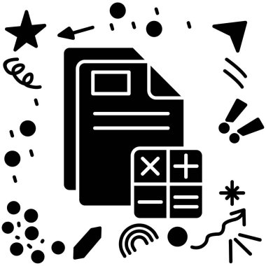 Eğilim biçimi izole edilmiş arkaplanda dizin simgesi