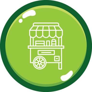 Gıda simge gösteren resim