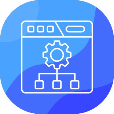 Web Tasarımı. Vektör illüstrasyonu