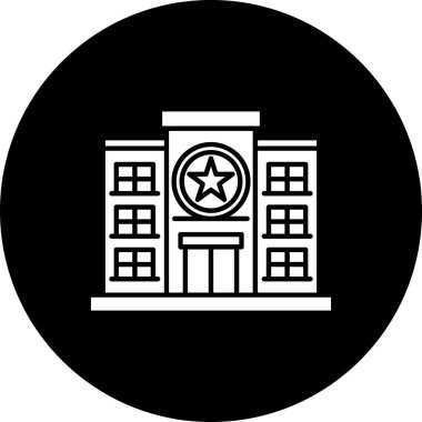 Modern eğitim ikonunun vektör illüstrasyonu