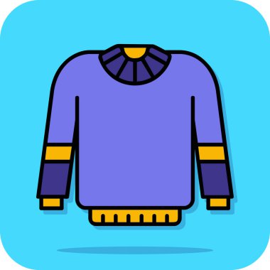 Kazak simge vektör çizim