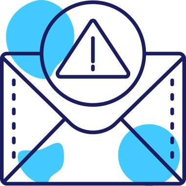 e-posta mektup simge vektör çizim