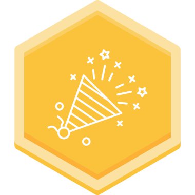 Eğilim biçimi izole edilmiş arkaplanda bayrak simgesi