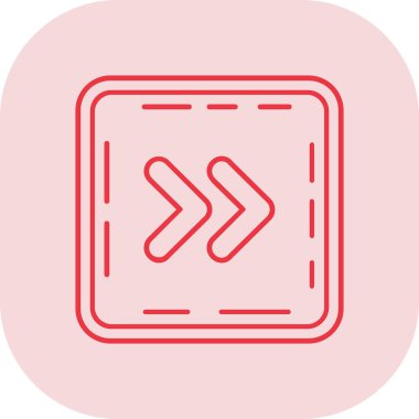 Seo simgesinin vektör illüstrasyonu