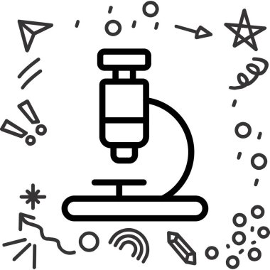 Çizgi Sihirli değnek simgesi beyaz arkaplanda izole edildi. Yıldız şeklinde sihirli aksesuar. Sihirli güç. Renkli taslak konsepti. Vektör İllüstrasyonu