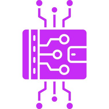 Devre simge vektör çizim