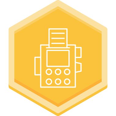 Kamera. Web simgesi basit tasarım