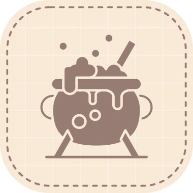 Yemek. Web simgesi basit tasarım