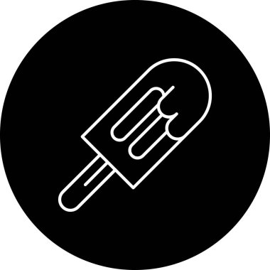 termometre simgesi vektör illüstrasyonu