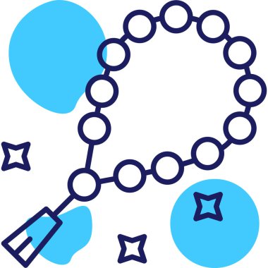 taslak simgesi. Çubuk şeker. vektör illüstrasyonu