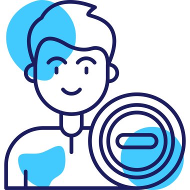 avatar oğlan erkek simgesi