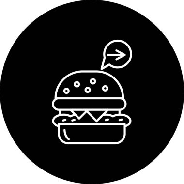 vektör gıda ve ico