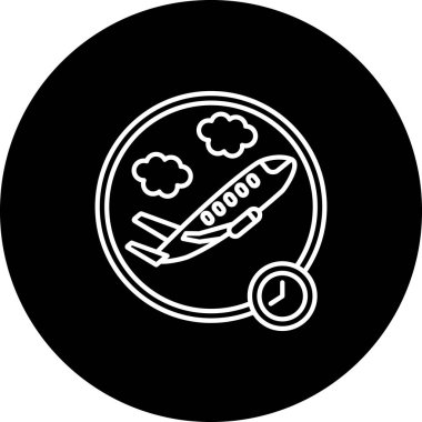 Klima ikonunun vektör çizimi izole edildi. Havanın kaliteli illüstrasyonu