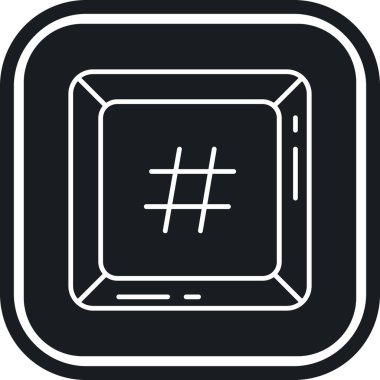 Moda biçimi izole edilmiş arka planda cep telefonu simgesi