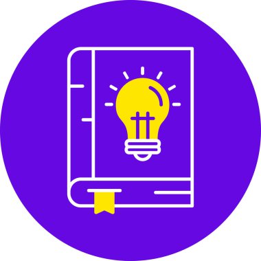 kitap simgesi vektör illüstrasyonu