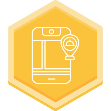 mobil simge vektör illüstrasyonu