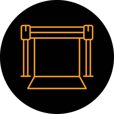 Vektör illüstrasyonu, modern simge