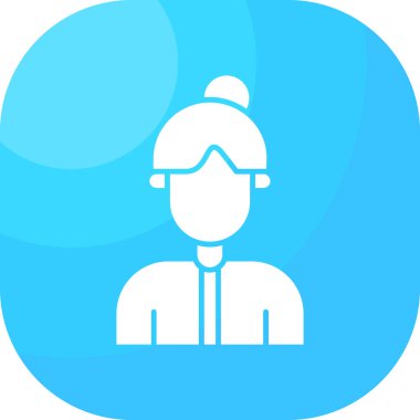 Modern b 'nin vektör illüstrasyonu eksik simgesi