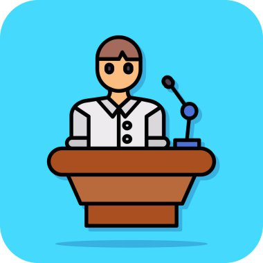 Bir karikatür erkek ve kadın karakterinin beyaz arkaplanının vektör çizimi