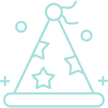 Yıldızın vektör illüstrasyonu