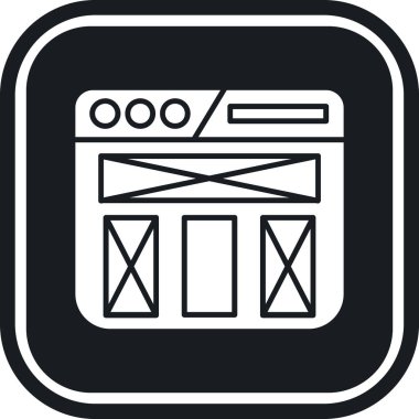 bina penceresi simgesi, özet biçimi