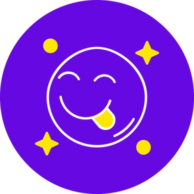 Vektör illüstrasyonu, simge ögesi arkaplanı