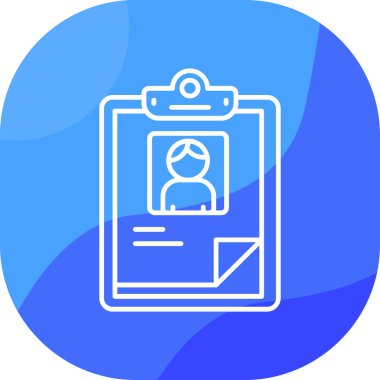 Kart. Web simgesi basit illüstrasyon