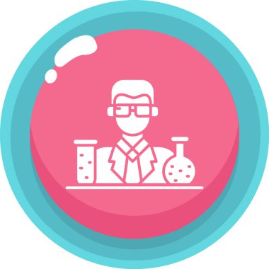 Gölgesi olan düz mataralı bilim adamı, 10 Yen.