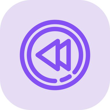 müzik web simgesi, basit tasarım illüstrasyonu