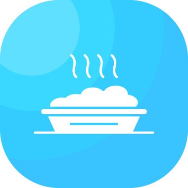 Gıda simgesinin vektör illüstrasyonu