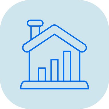 vektör gayrimenkul simgesi