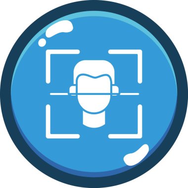 Seo simgesinin vektör illüstrasyonu